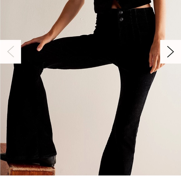 SOLD! We The Free flare corduroy - Picture 5 of 6